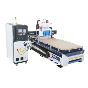 Máy Gia Công CNC Trung Tâm hai mặt bàn bốn đầu