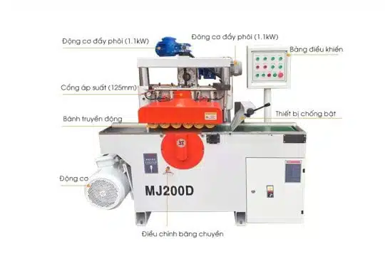 Máy cưa nhiều lưỡi