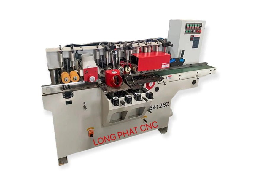 Máy bào bốn mặt QCM