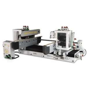 Máy cắt phay hai đầu xe tăng