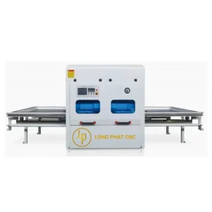 Máy ép hút chân không cán màng PVC