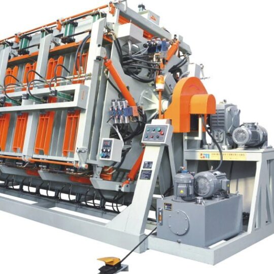 Máy Ghép Khối Thủy Lực