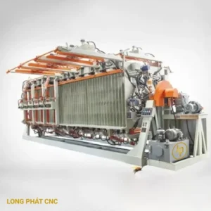 Máy ghép thủy lực 4 mặt