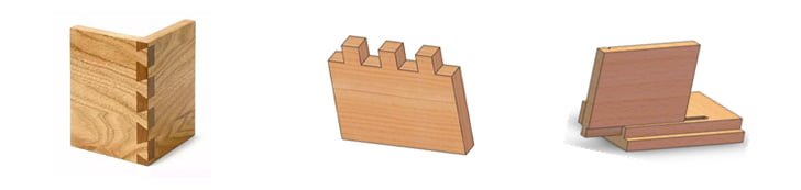 Máy làm mộng đuôi én