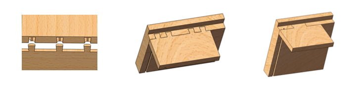 Máy làm mộng đuôi én