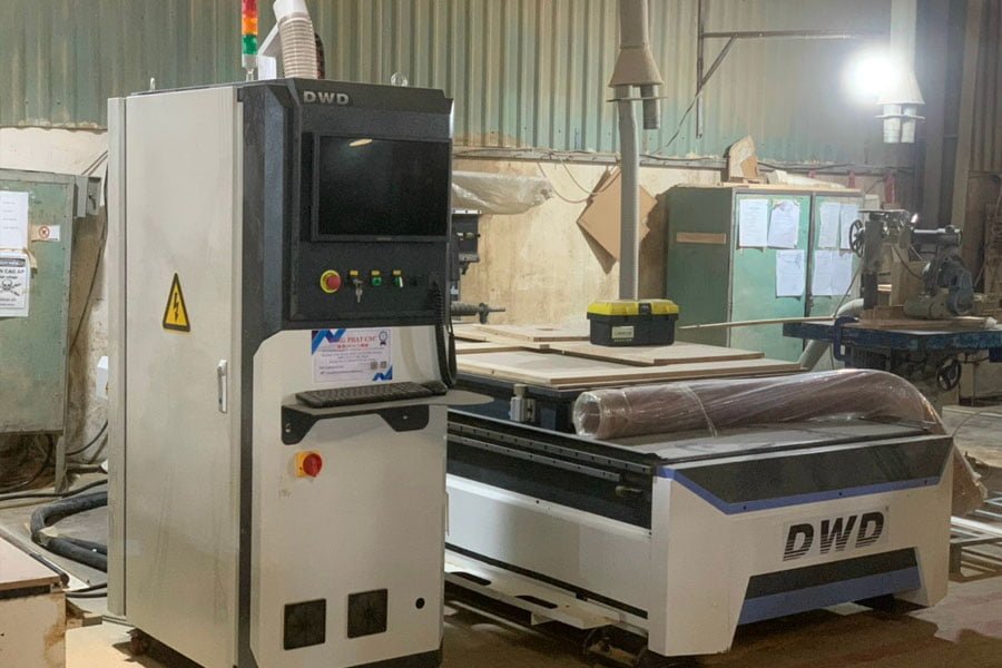 Máy cnc gỗ