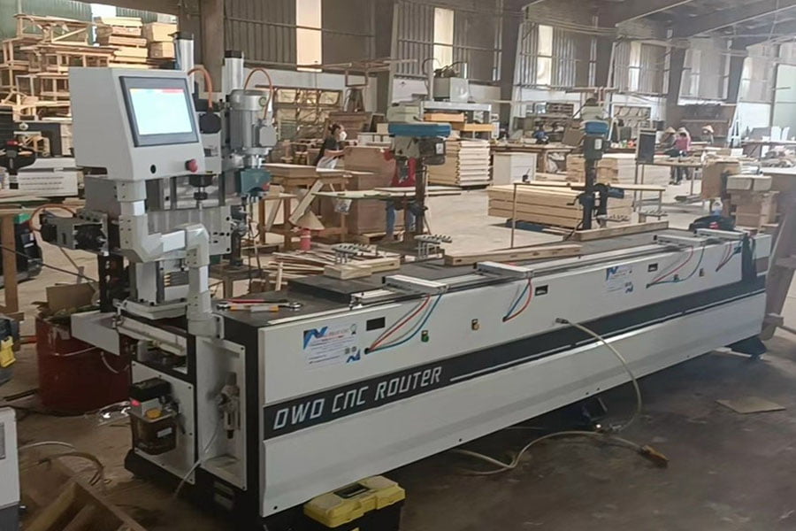 Máy cnc nội thất gỗ