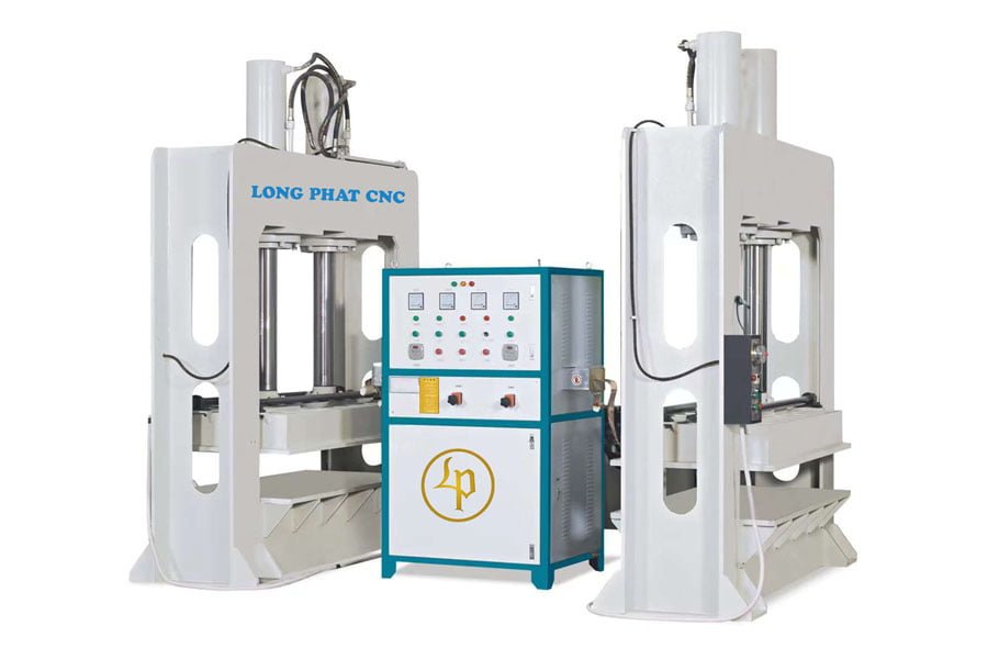 Máy ép uốn cong gỗ cao tần