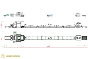 Dây chuyền phun sơn tự động