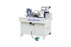 Máy Phay Khoan Cấy Ốc Chân Ghế