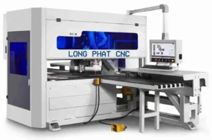 Máy khoan sáu mặt CNC hai trục