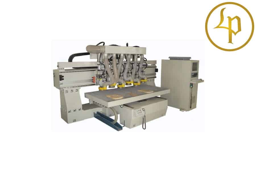 Cấu tạo máy phay CNC 3 trục