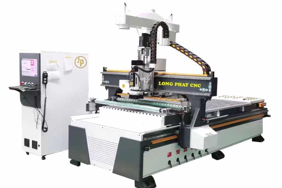 Cấu tạo máy tiện CNC
