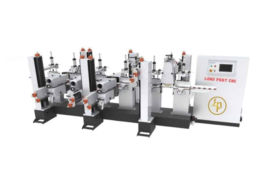 Cấu tạo máy tiện gỗ CNC