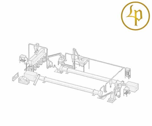 Dây chuyền sản xuất viên nén gỗ