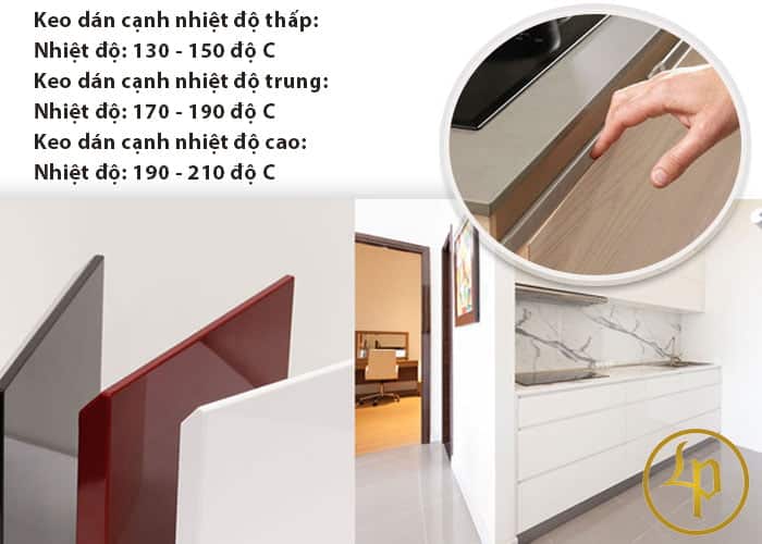 Keo dán cạnh gỗ công nghiệp MDF