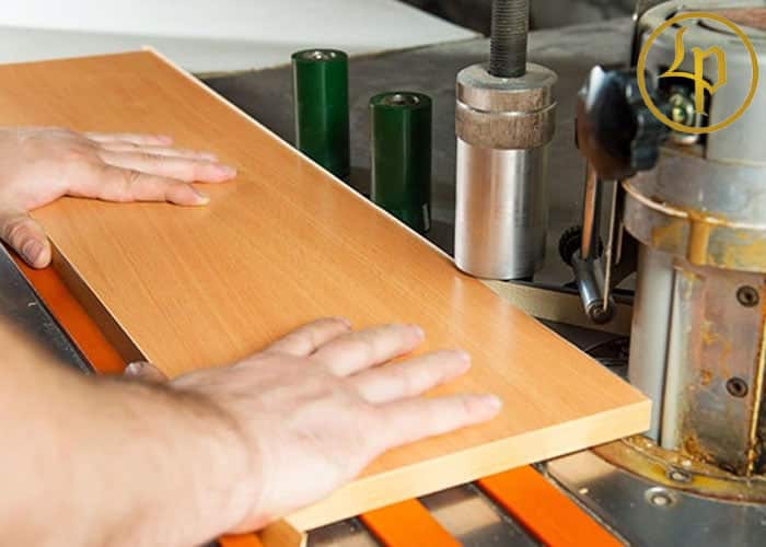 Keo dán cạnh gỗ công nghiệp MDF