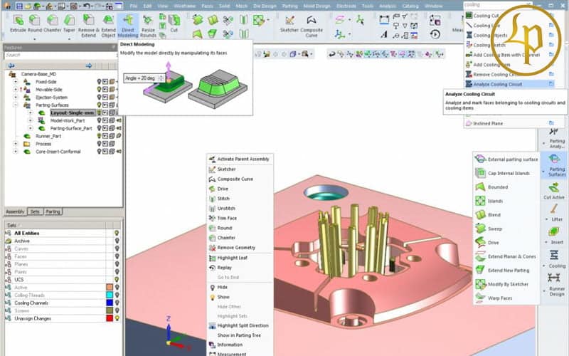 Phần mềm máy cắt CNC