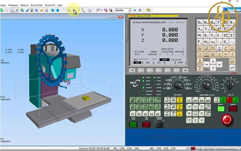 Phần mềm máy cắt CNC