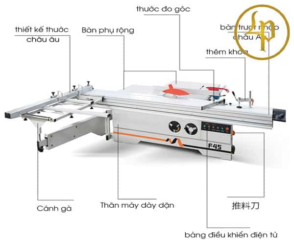 Phụ kiện máy cưa bàn trượt