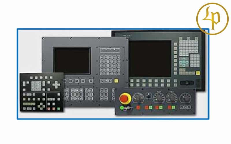 Sơ đồ điều khiển máy CNC