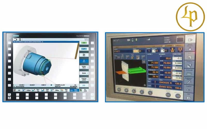 Sơ đồ điều khiển máy CNC