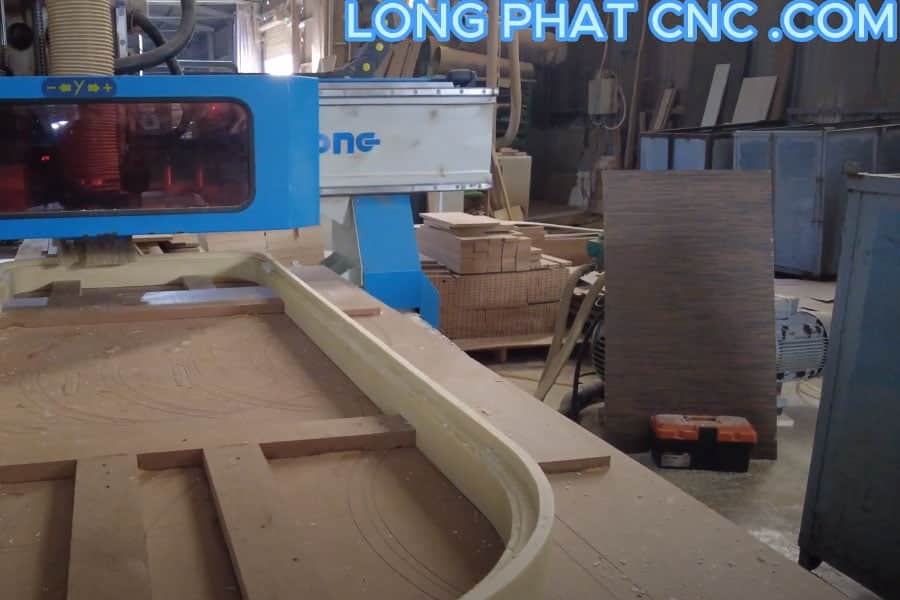 Máy cnc nội thất gỗ