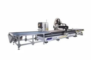 Máy CNC Nesting 1 đầu thay dao tự động full line