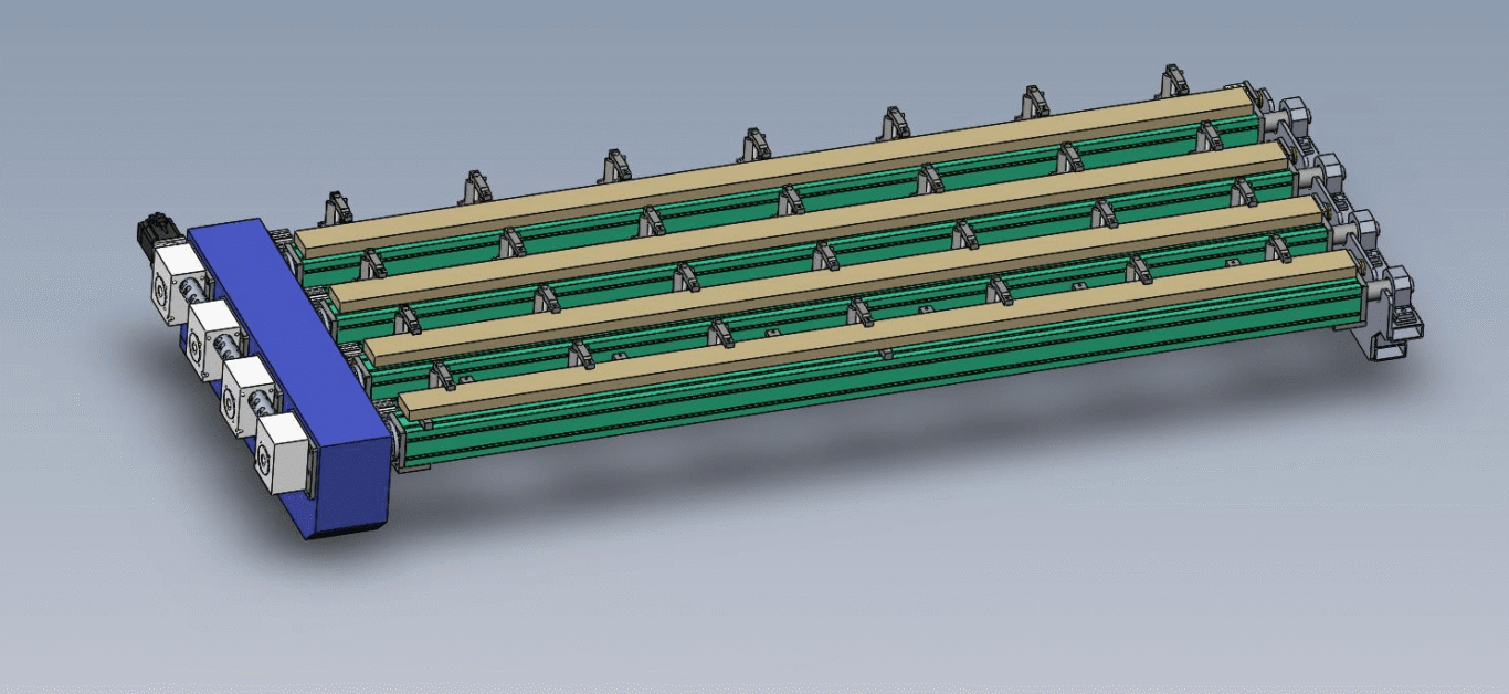 Máy phay CNC làm mộng âm dương đa chức năng 4 trục 16 đầu quay 360 độ