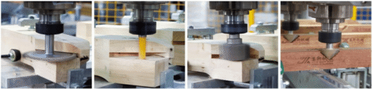 MÁY CNC 4 TRỤC 16 ĐẦU – JX-SM-5200-4x4 (Ben kẹp lật servo)