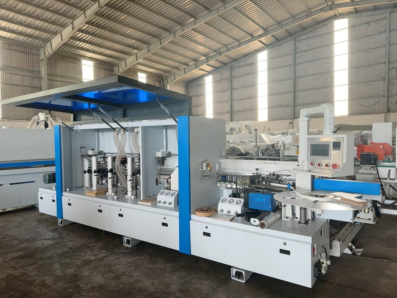 máy dán cạnh giá rẻ