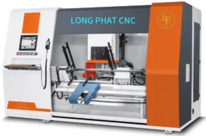 Máy tiện, phay & khoan CNC