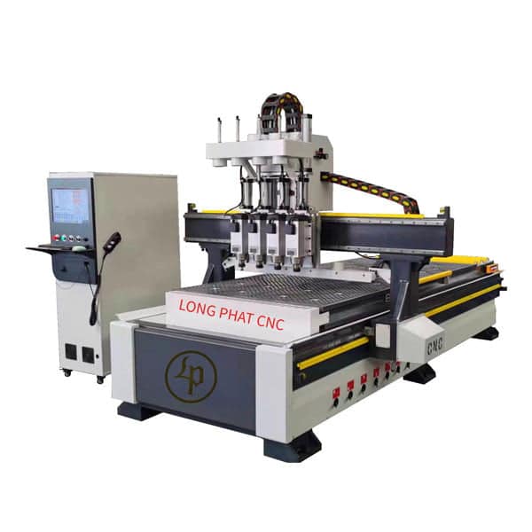 Máy CNC Router có độ ổn định cao và khả năng hoạt động liên tục