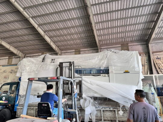 ban giao may khoan sau mat va may cua panel ben cat cty dai loan 3