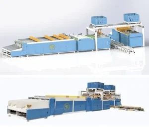 Máy xếp thanh pallet tự động (loại lớn)