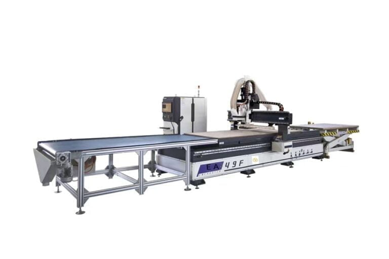 Máy CNC Nesting 1 đầu thay dao tự động