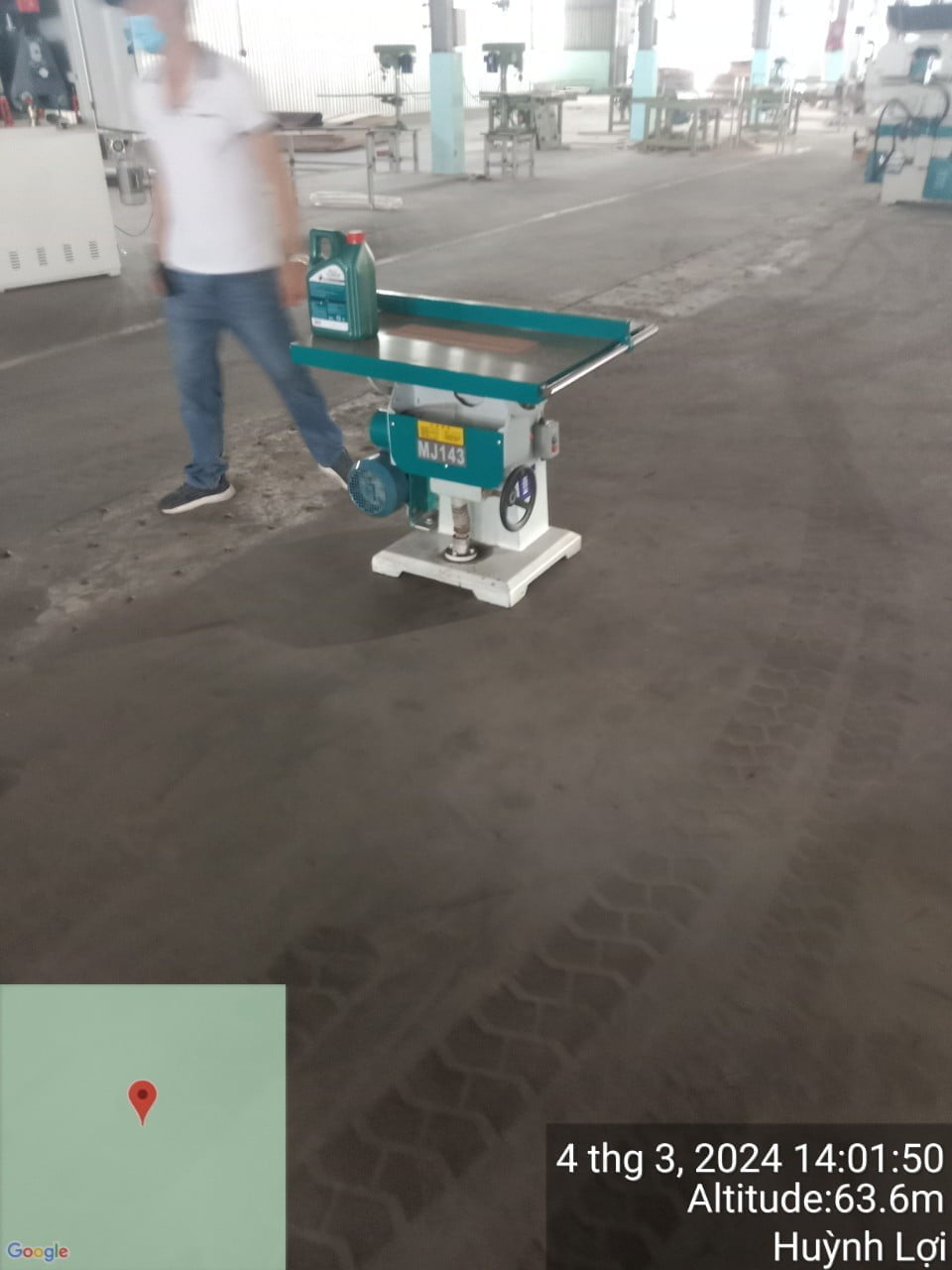 Bàn giao máy