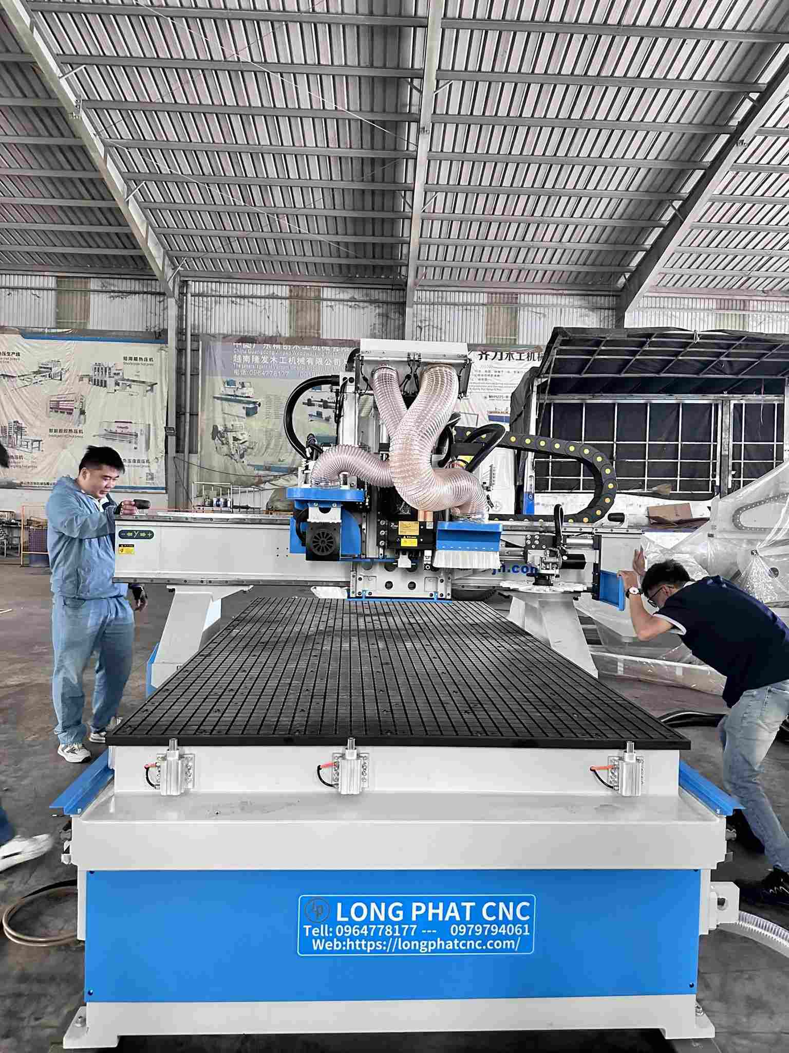 Máy CNC đa chức năng