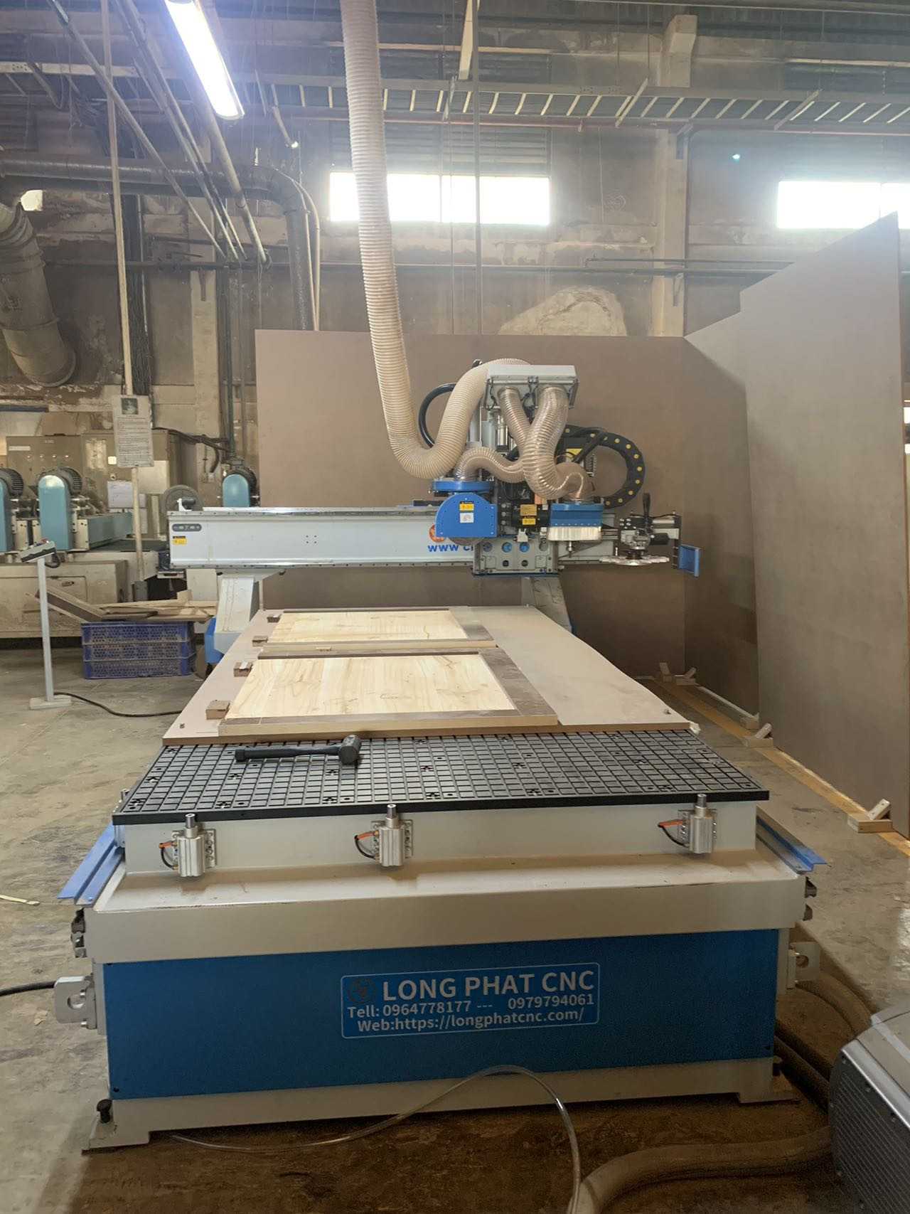 Máy CNC đa chức năng