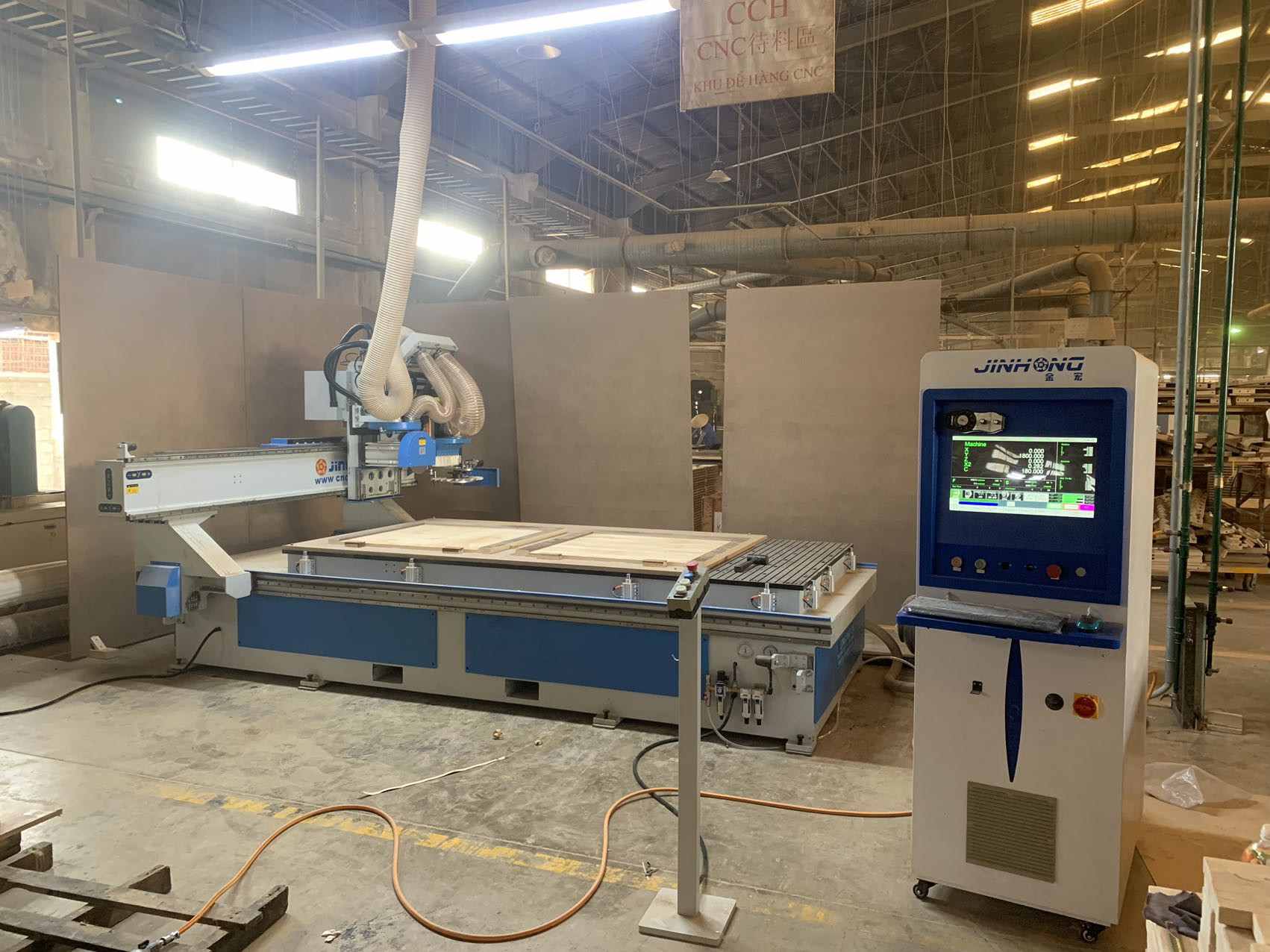 Máy CNC đa chức năng
