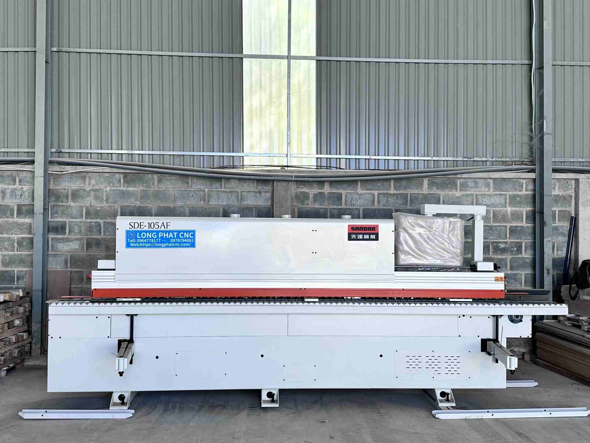 Máy dán cạnh 6 chức năng