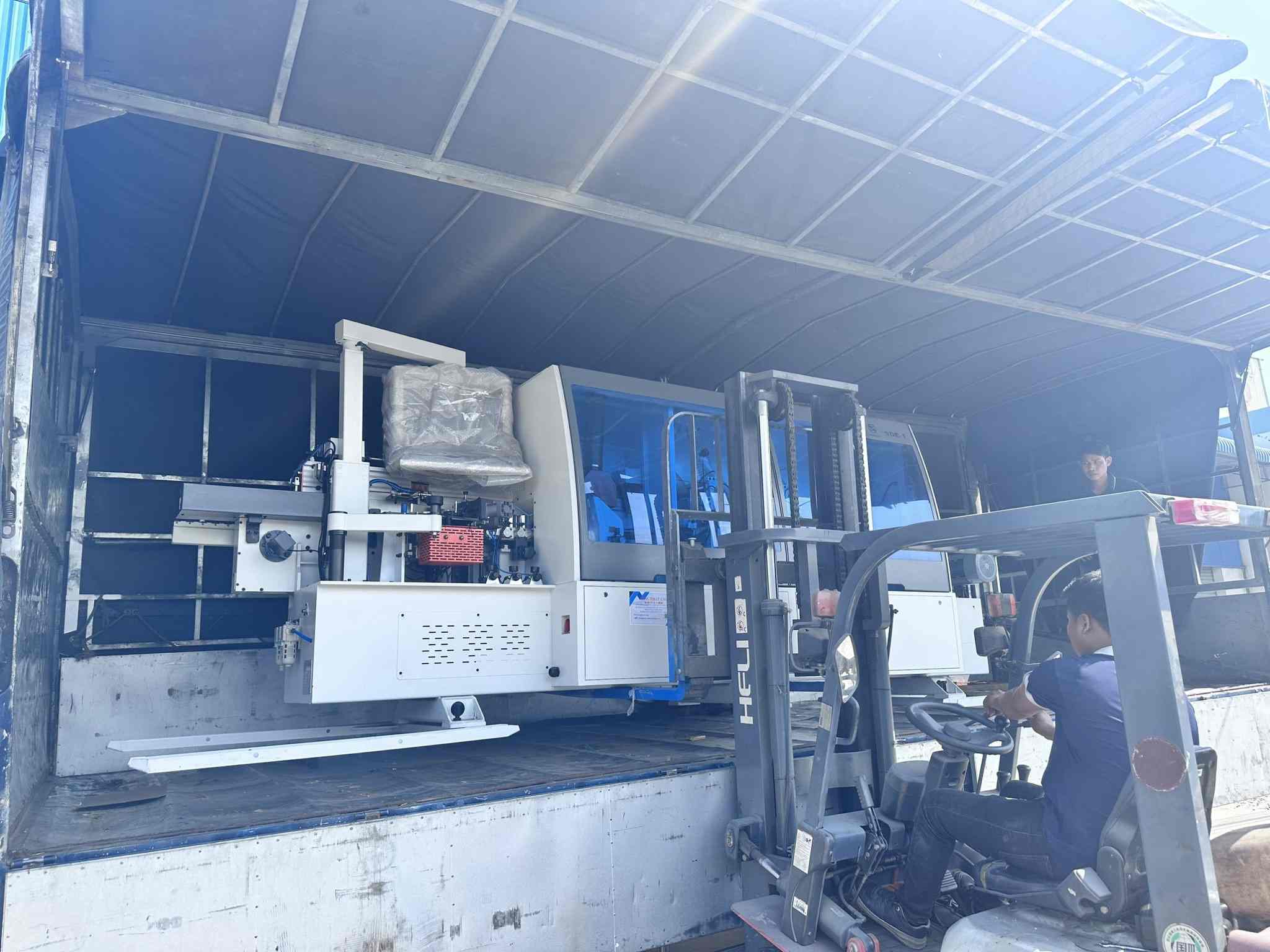 Máy dán cạnh 6 chức năng