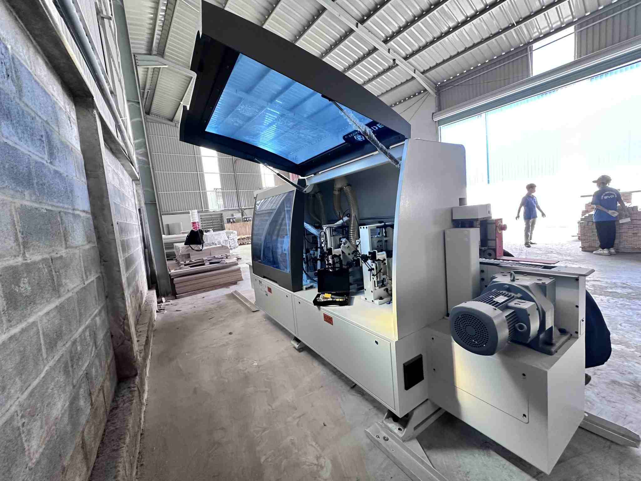 Máy dán cạnh 6 chức năng