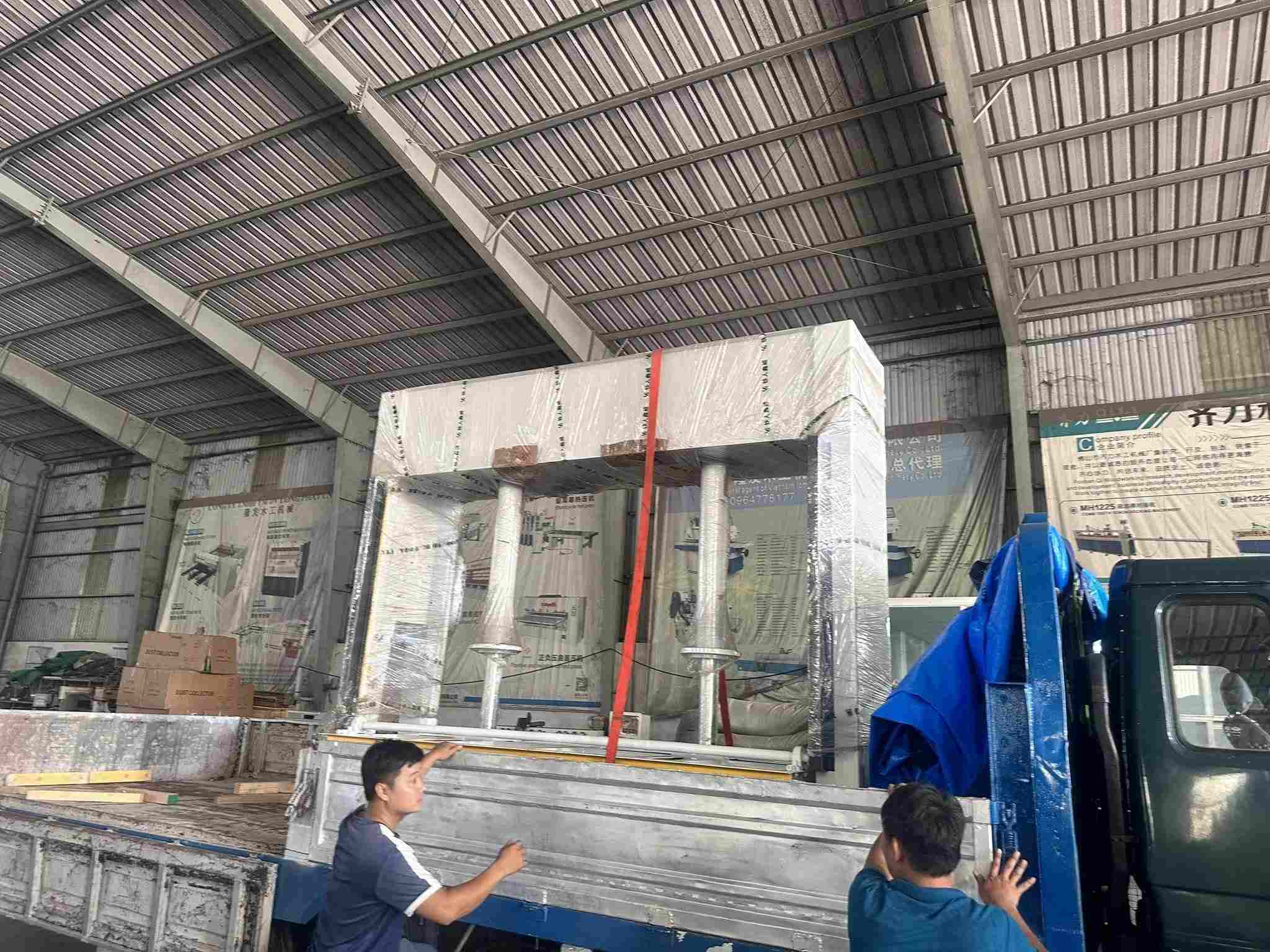 Máy ép gỗ