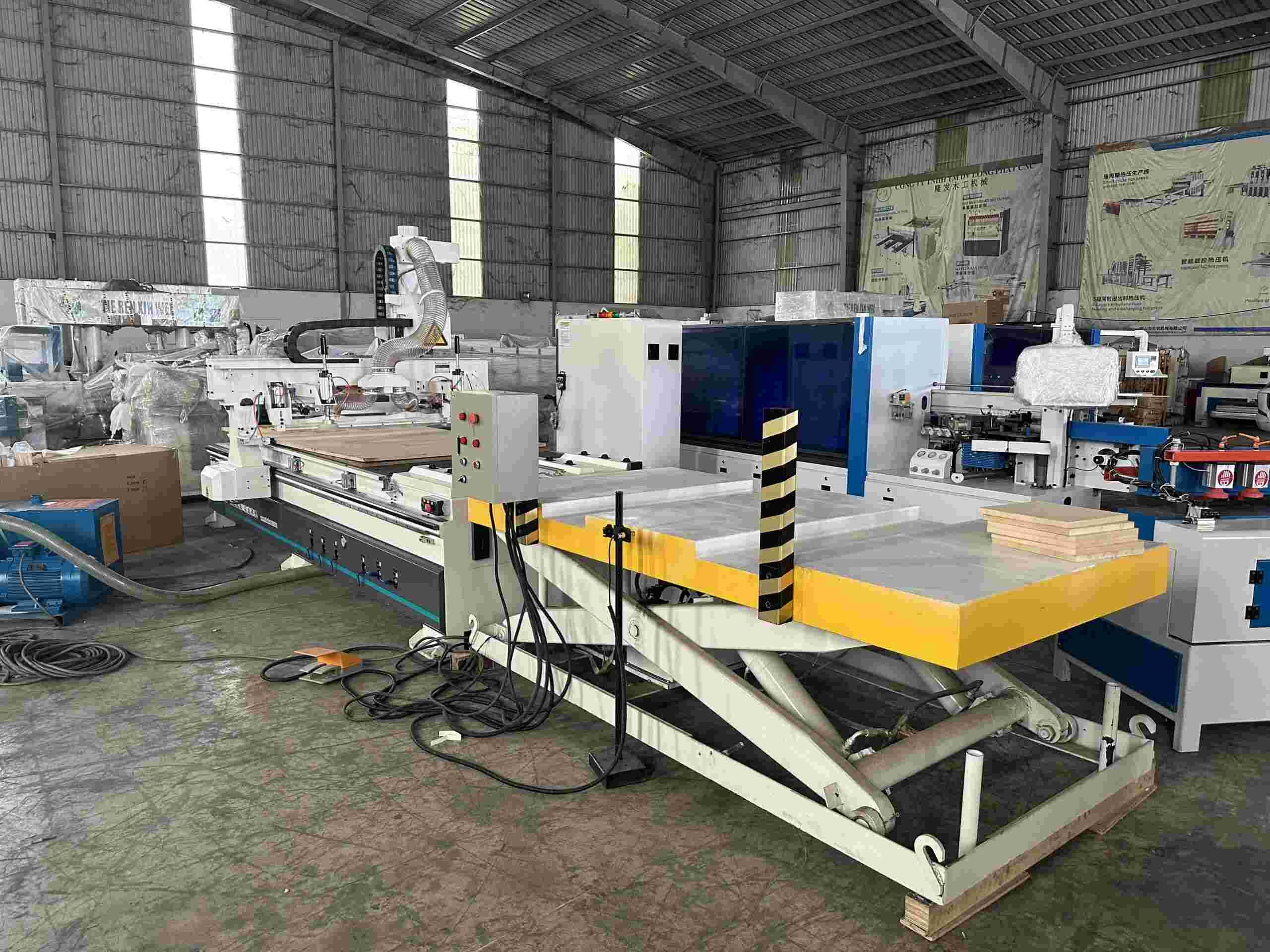 Giá máy cnc gỗ