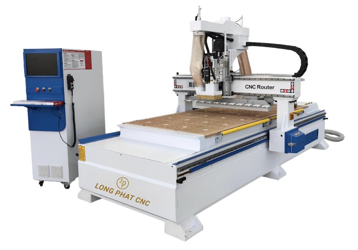 Máy gia công trung tâm CNC 1 đầu thay dao