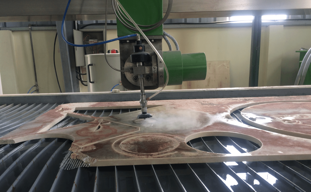 CNC Gạch và đá