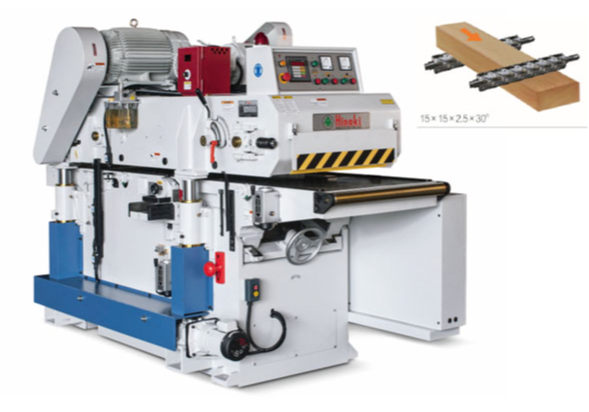 Cấu tạo của máy bào 2 mặt