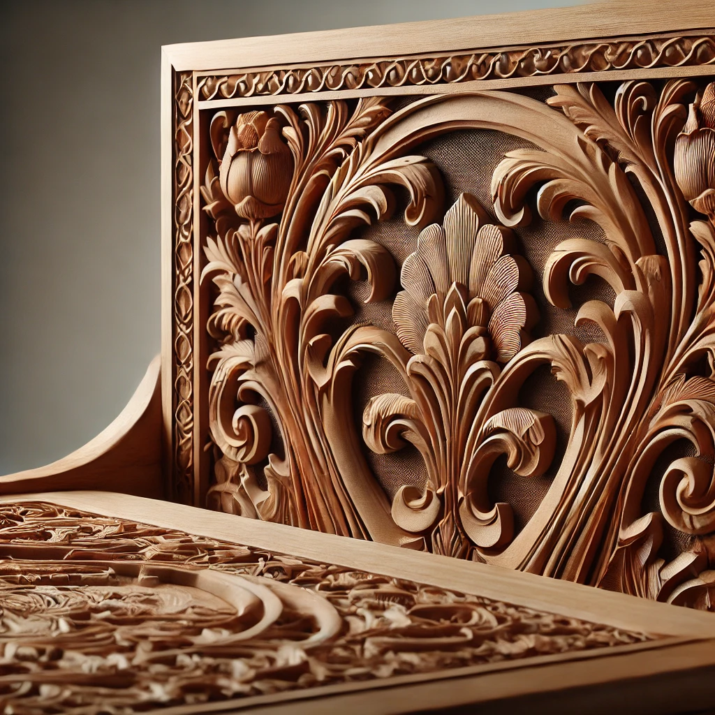 CNC Router Đồ nội thất chạm khắc