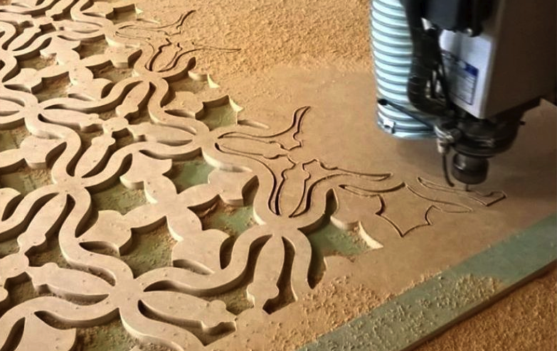 CNC gỗ